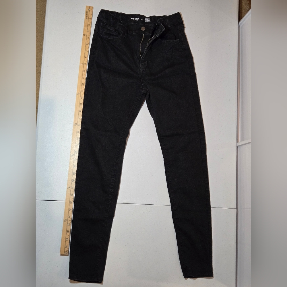 Old Navy Girls Extra High-Rise Rockstar Jeggings